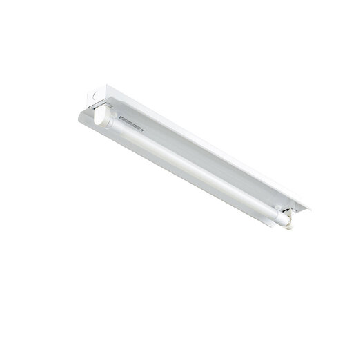 LED工事燈具單管-含感應燈管-白光 
