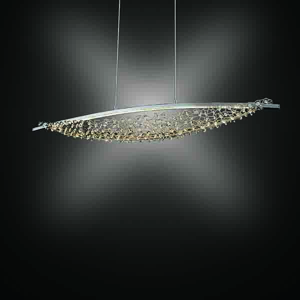 金縷葉水晶吊燈 GOLDEN LEAF 