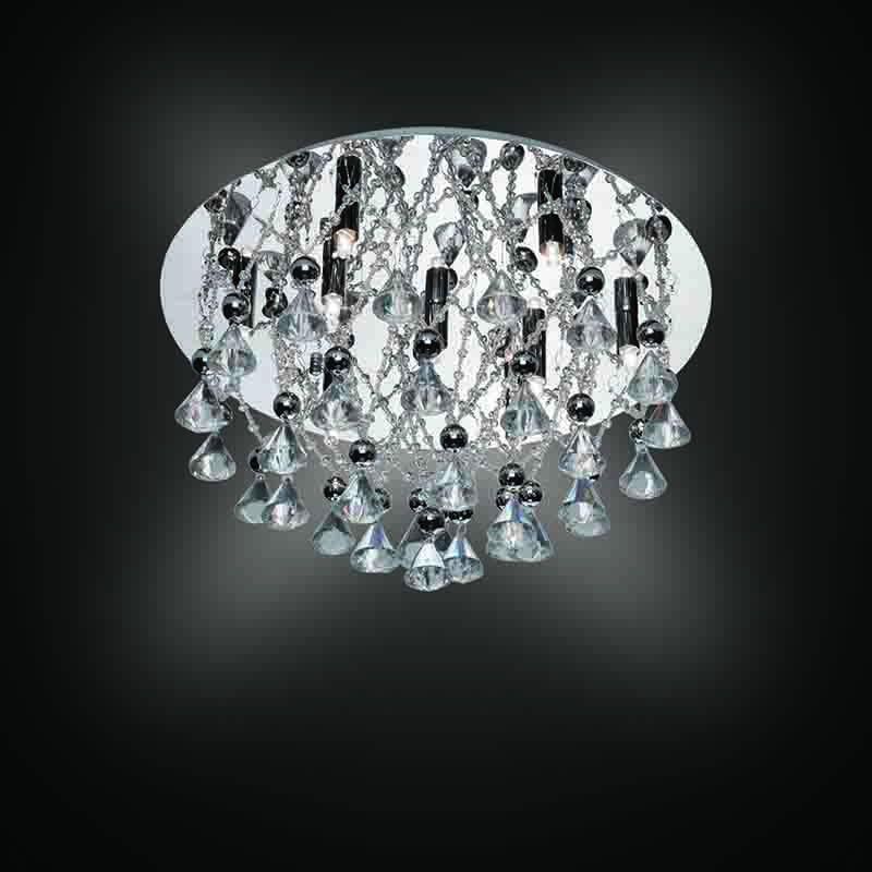 鏡廳鑽石圓形吸頂燈MIRROR HALL產品圖
