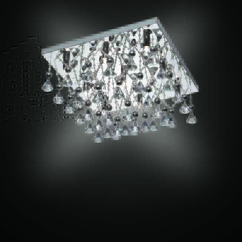 鏡廳鑽石方形吸頂燈MIRROR HALL產品圖